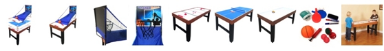 Blue Wave Accelerator 4-in-1 Multi-Game Table